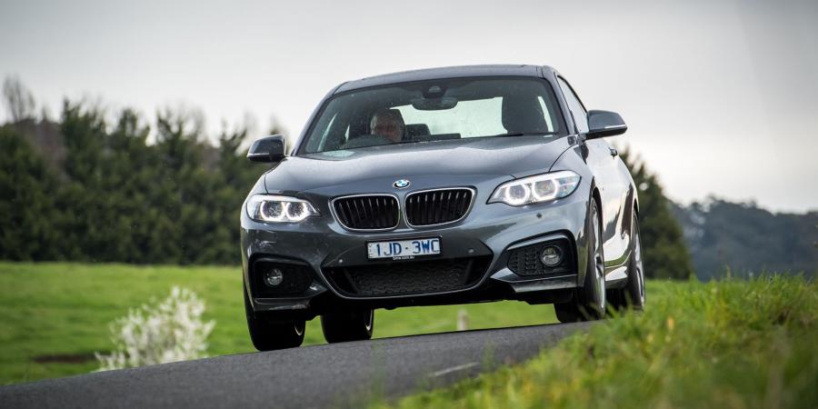  BMW 230i Coupe M Sport (F22) 2017 года  (AU) (фото 10 из 14)